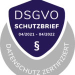 Datenschutz Zertifikat - DSGVO Schutzbrief - www.dsgvoschutzbrief.com