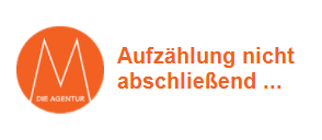 Aufstellung nicht abschließend